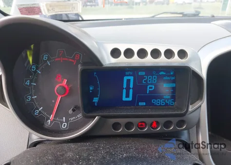 2016 Chevrolet Sonic Lt Auto from USA, damaged, VIN 1G1JC5SGXG4152477